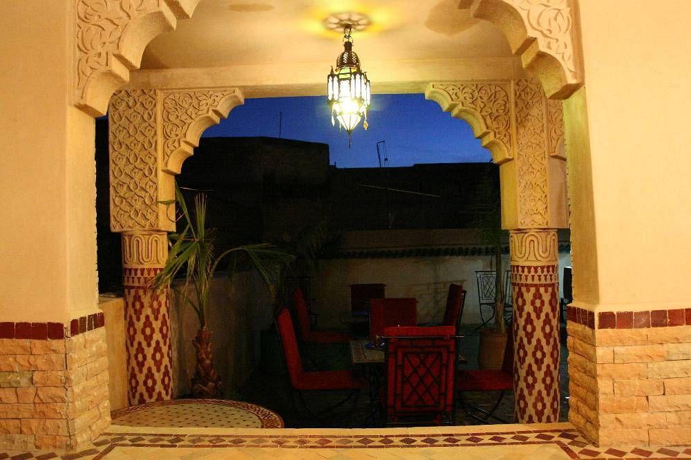 Riad Naila & Suite Fez Bagian luar foto