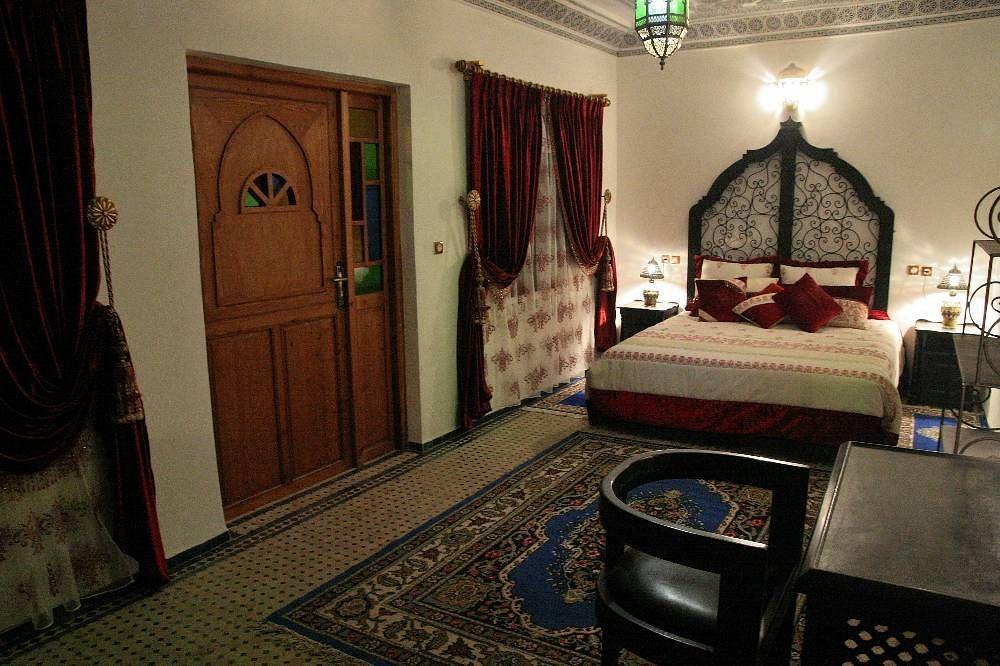 Riad Naila & Suite Fez Bagian luar foto