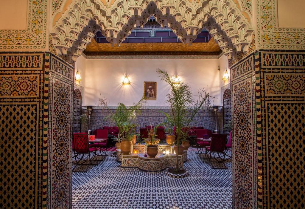 Riad Naila & Suite Fez Bagian luar foto