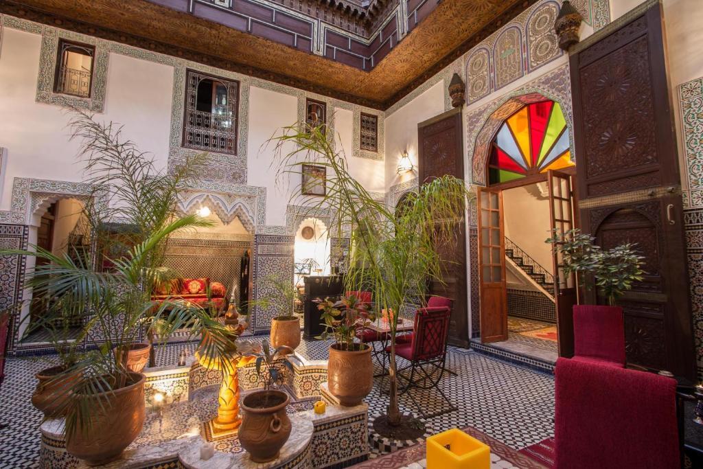 Riad Naila & Suite Fez Bagian luar foto