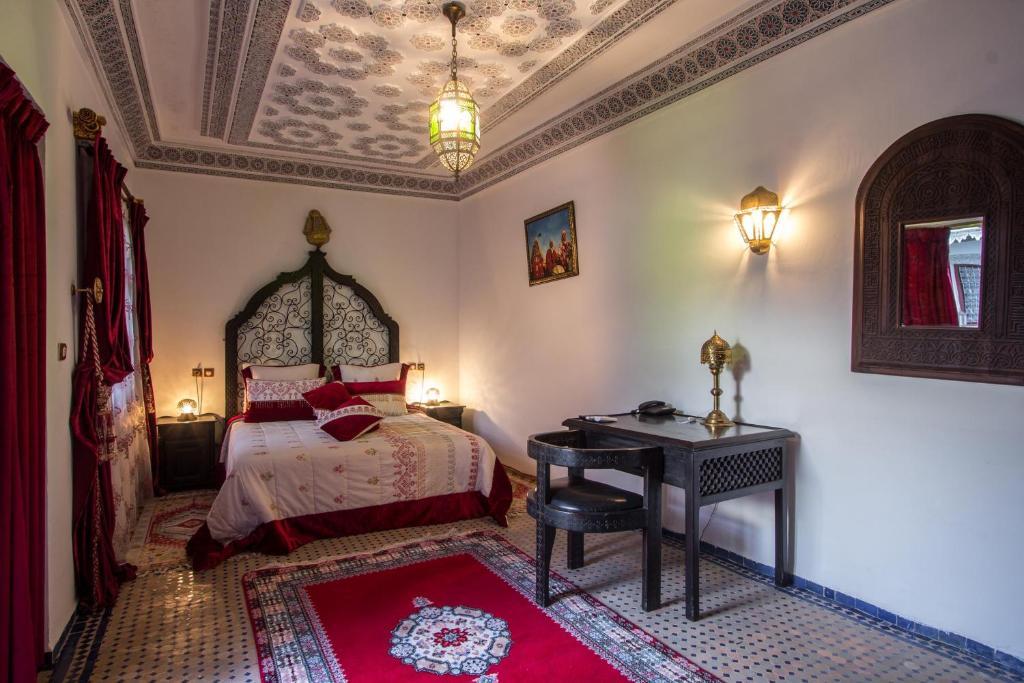 Riad Naila & Suite Fez Bagian luar foto