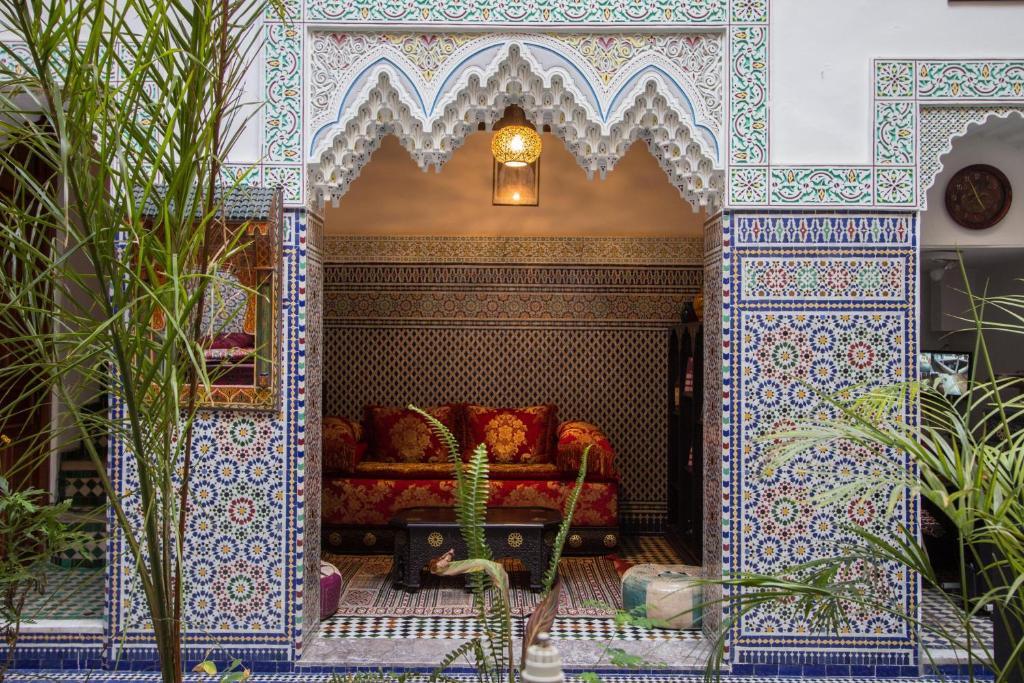 Riad Naila & Suite Fez Bagian luar foto