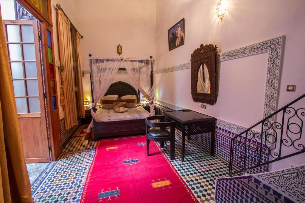 Riad Naila & Suite Fez Bagian luar foto