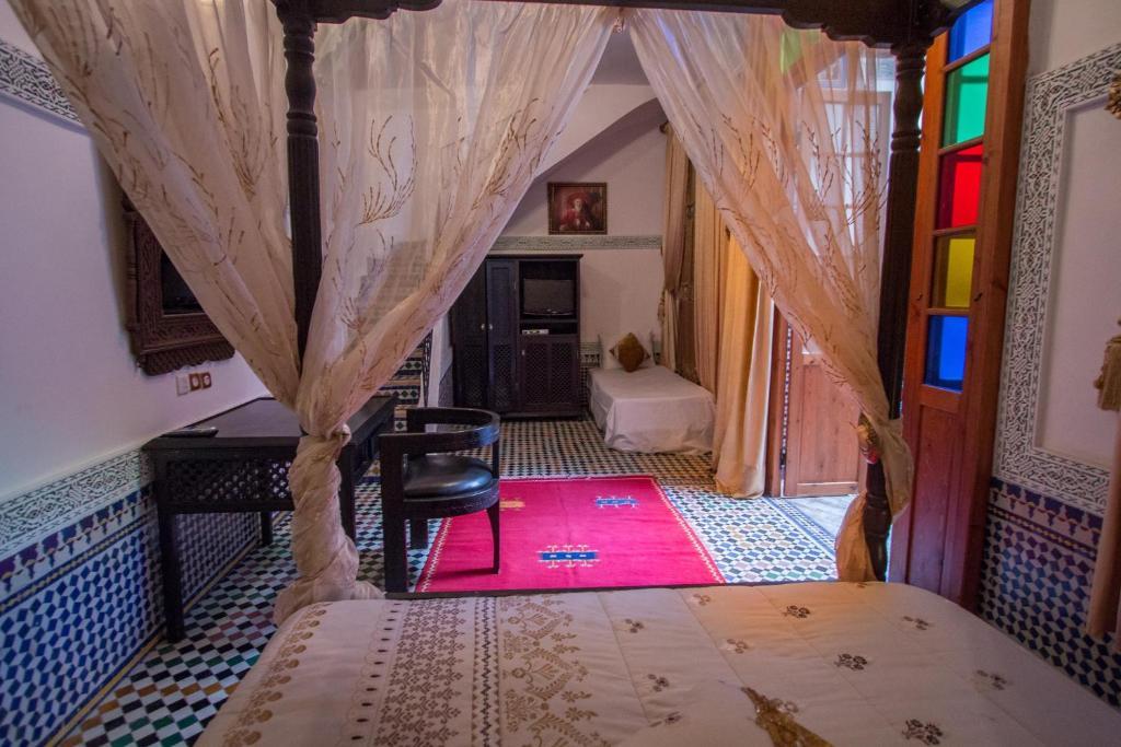 Riad Naila & Suite Fez Bagian luar foto