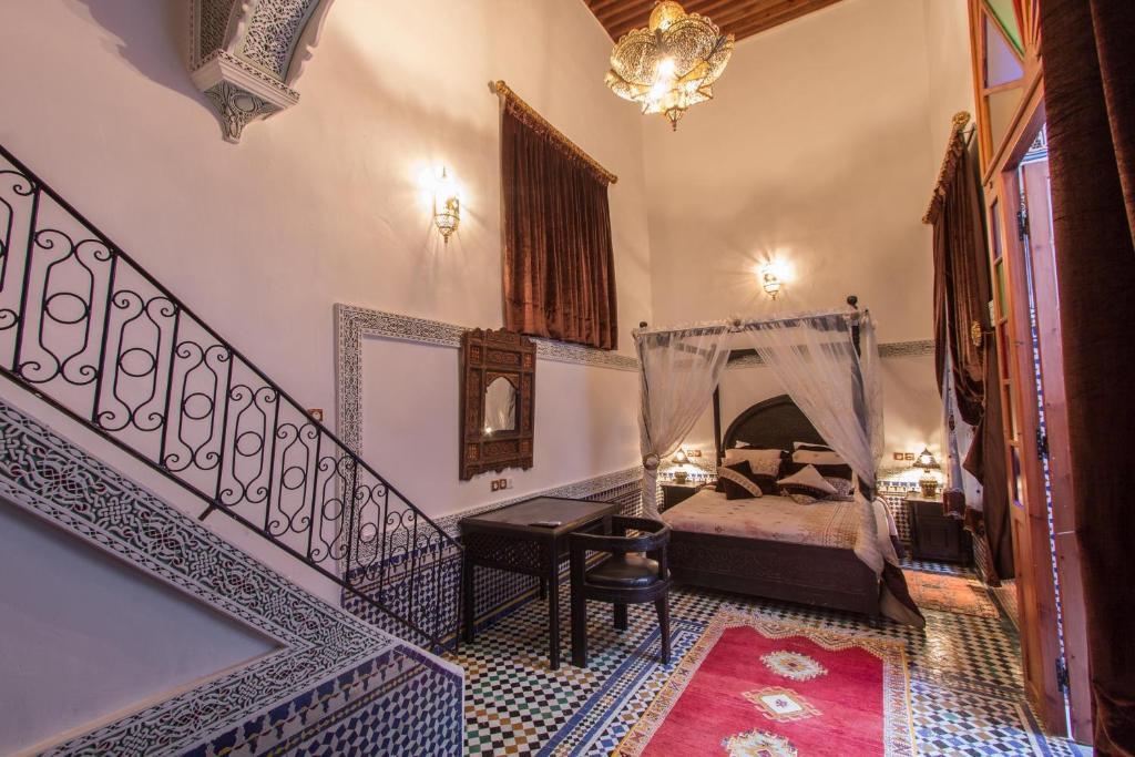 Riad Naila & Suite Fez Bagian luar foto